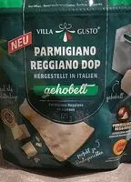 Mängden socker i Parmigiano reggiano dop