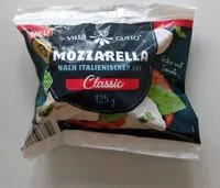 Mängden socker i Mozzarella Classic