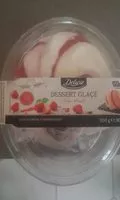 Glaces a la fraise