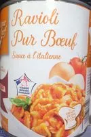 Mängden socker i Ravioli Pur Bœuf