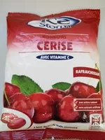 Mängden socker i Bonbons Cerise avec Vitamine C