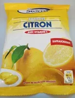 Mängden socker i Bonbons Citron avec Vitamine C