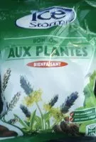 Mängden socker i Bonbons aux plantes