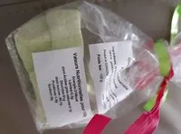 Mängden socker i Guimauve artisanale Passion