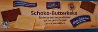 Mängden socker i Schoko Butterkeks Weisse Schokolade