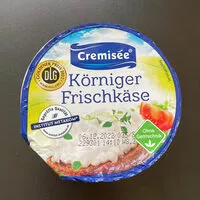 Mängden socker i Körniger Frischkäse