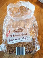 Mängden socker i Körnerbrot pur mit Hafer