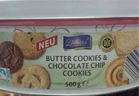 Mängden socker i Butter cookies