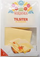 Mängden socker i Tilsit cheese