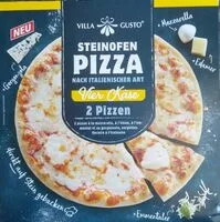 Mängden socker i Steinofen Pizza - Vier Käse