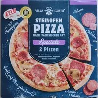 Mängden socker i Pizza Spéciale Surgelée