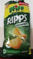 Mängden socker i Ripps Rosmarin