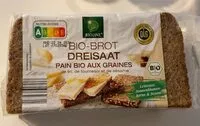 Mängden socker i Bio-Brot Dreisaat