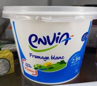 Mängden socker i Fromage blanc nature