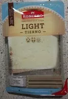 Mängden socker i Lonchas Queso Tierno Light
