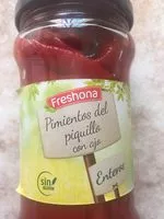 Mängden socker i Piquillo Paprika