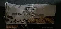 Mängden socker i 60% Cacao Bittersweet Chocolate Morsels