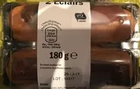 Mängden socker i Éclairs