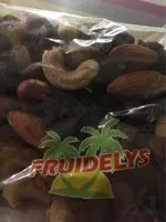 Mängden socker i Melange top fruits