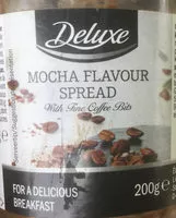 Mängden socker i Mocha Spread