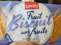 Mängden socker i Sirius Fruchtbiscuits Waldfrucht