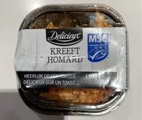Mängden socker i Salade au Homard