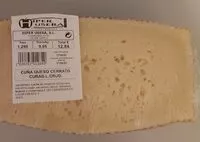 Mängden socker i Queso Curado