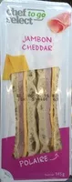 Mängden socker i Jambon Cheddar