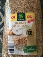 Mängden socker i Graines de sésames