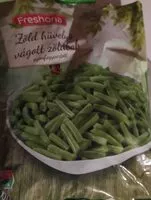 Mängden socker i Frozen green beans