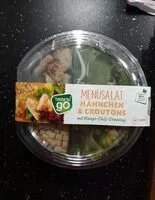 Mängden socker i MENÜSALAT