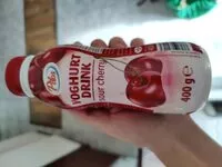 Mängden socker i Sour cherry yogurt
