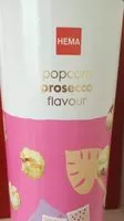 Mängden socker i Pop corn Proseco