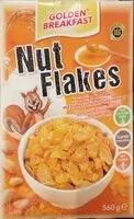Mängden socker i Nut flakes