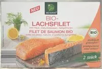 Mängden socker i Bio lachsfilet