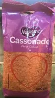Mängden socker i Cassonade Pure Canne