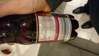 Mängden socker i VITAFIT jus de raisin