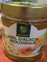 Mängden socker i Miel d’accacia biologique