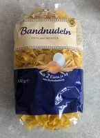 Mängden socker i Bandnudeln