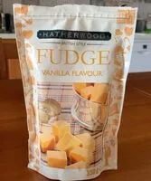 Mängden socker i Fudge vanilla flavour
