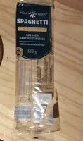 Mängden socker i Spaghetti