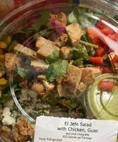 Mängden socker i El Jefe Salad