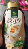 Mängden socker i Sirop d’agave brun