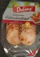 Mängden socker i Hähnchenbrust, Aufschnitt, Jalapeno