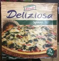 Mängden socker i Deliziosa Spinaci