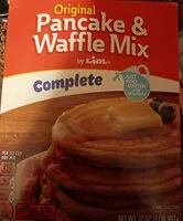 Mängden socker i Original Pancake & Waffle Mix by LIDL