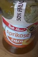 Mängden socker i Aprikose