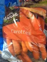 Mängden socker i carottes