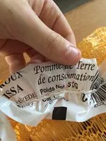 Mängden socker i Pommes de terre