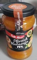 Mängden socker i Pfirsich Maracuja
